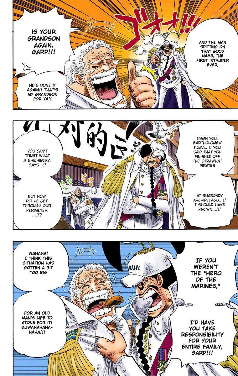 One Piece Digital Colored Chapter 530 image 07